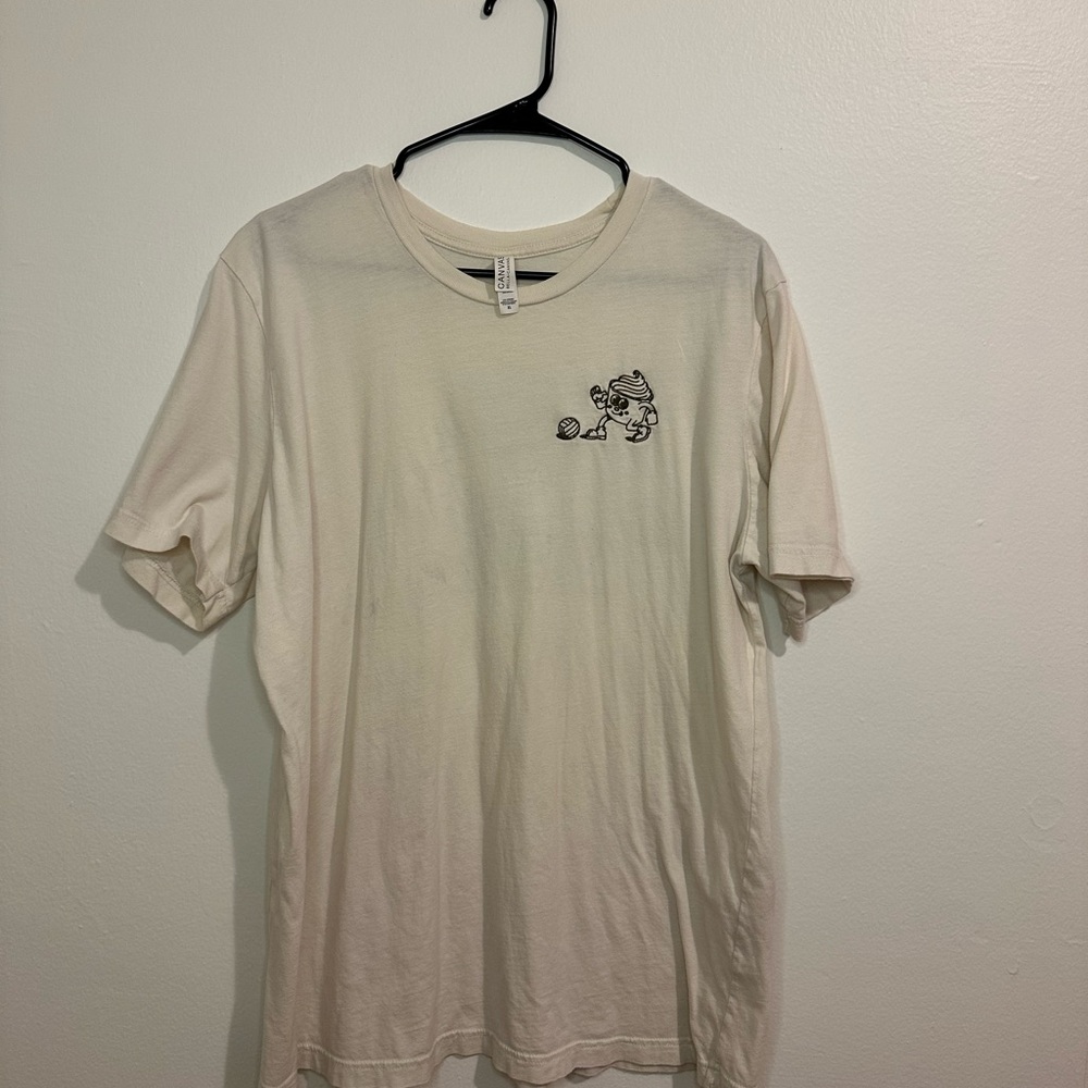 Bella Canvas Cream Short Sleeve Tee Relaxed Fit